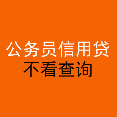 新丰公务员信用贷款